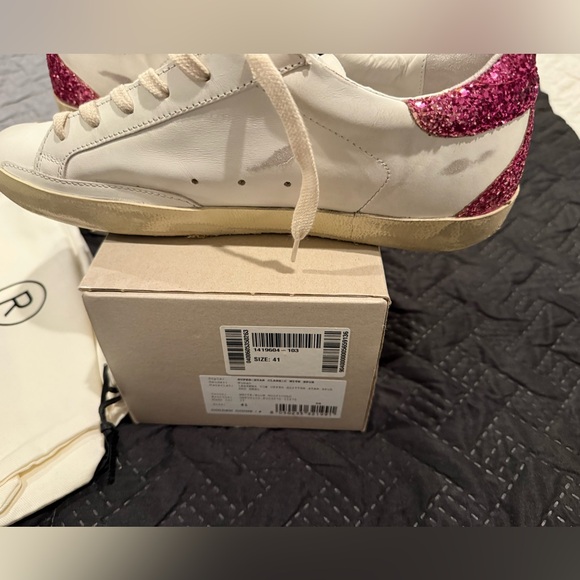 Limited edition Golden goose Super-Star sneakers - Picture 5 of 10